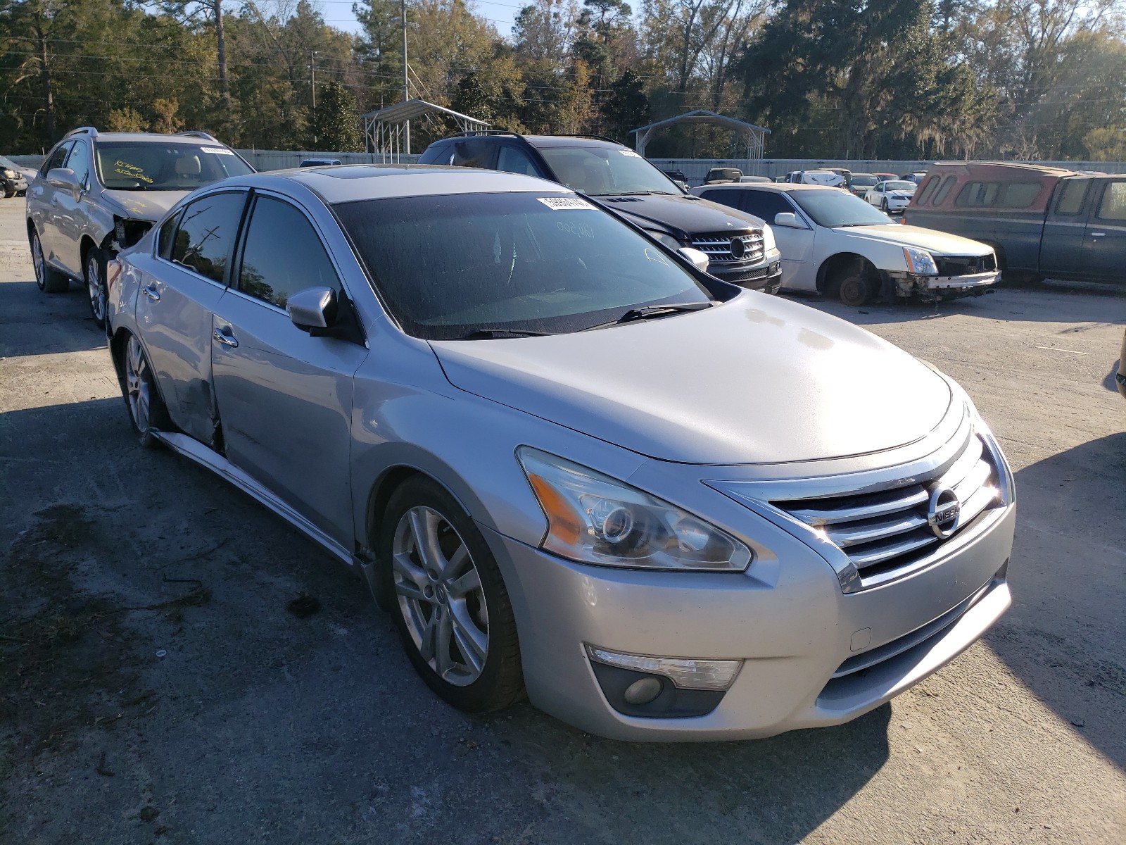 NISSAN ALTIMA 3.5 2013 1n4bl3ap3dc227741