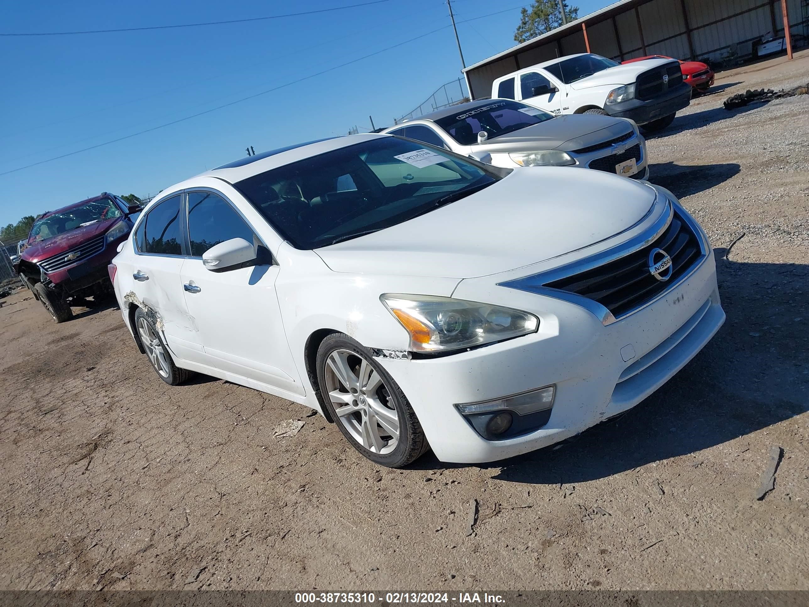 NISSAN ALTIMA 2013 1n4bl3ap3dc278253