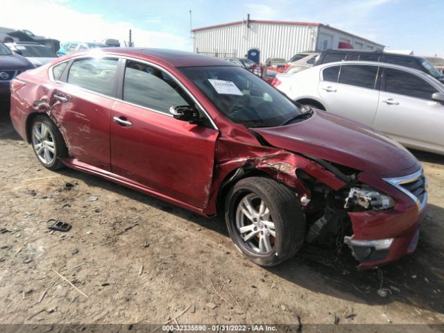 NISSAN ALTIMA 2013 1n4bl3ap3dn407418