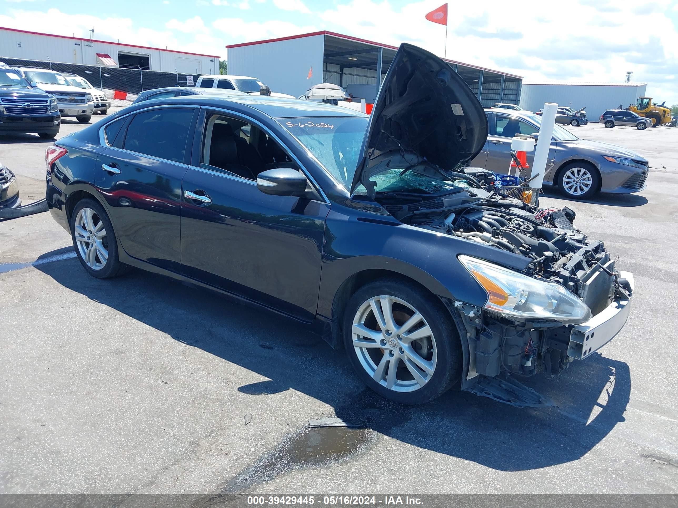 NISSAN ALTIMA 2013 1n4bl3ap3dn476447