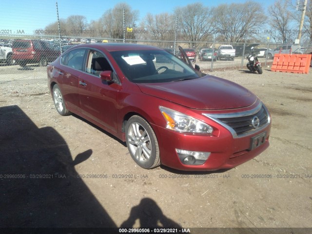 NISSAN ALTIMA 2013 1n4bl3ap3dn480207