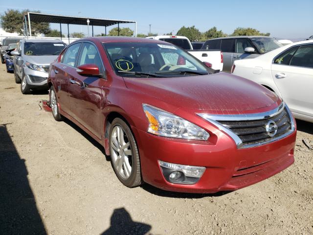 NISSAN ALTIMA 3.5 2013 1n4bl3ap3dn487352