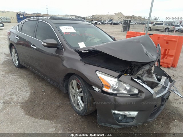 NISSAN ALTIMA 2013 1n4bl3ap3dn491692