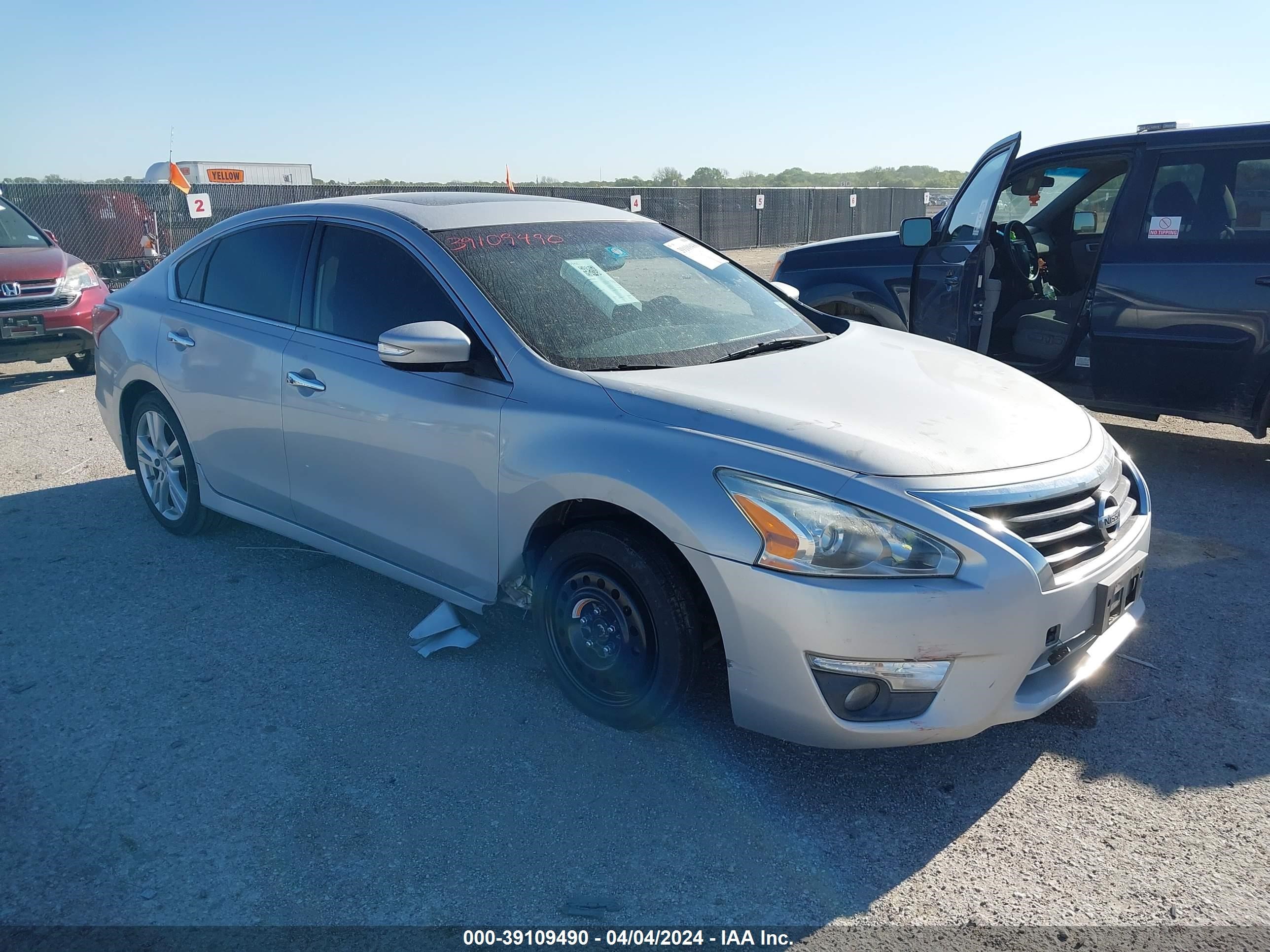 NISSAN ALTIMA 2013 1n4bl3ap3dn492177