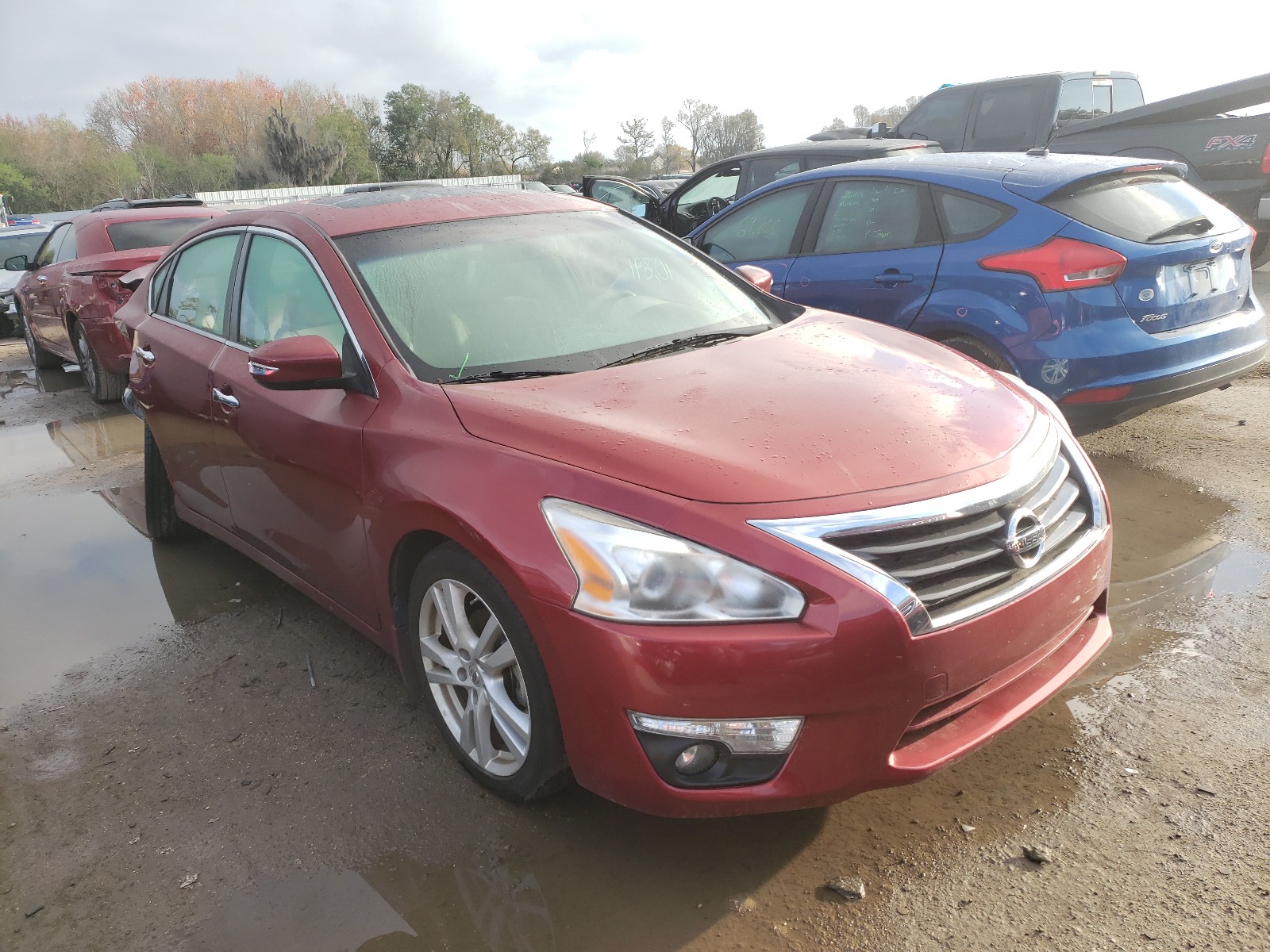 NISSAN ALTIMA 3.5 2014 1n4bl3ap3ec177103