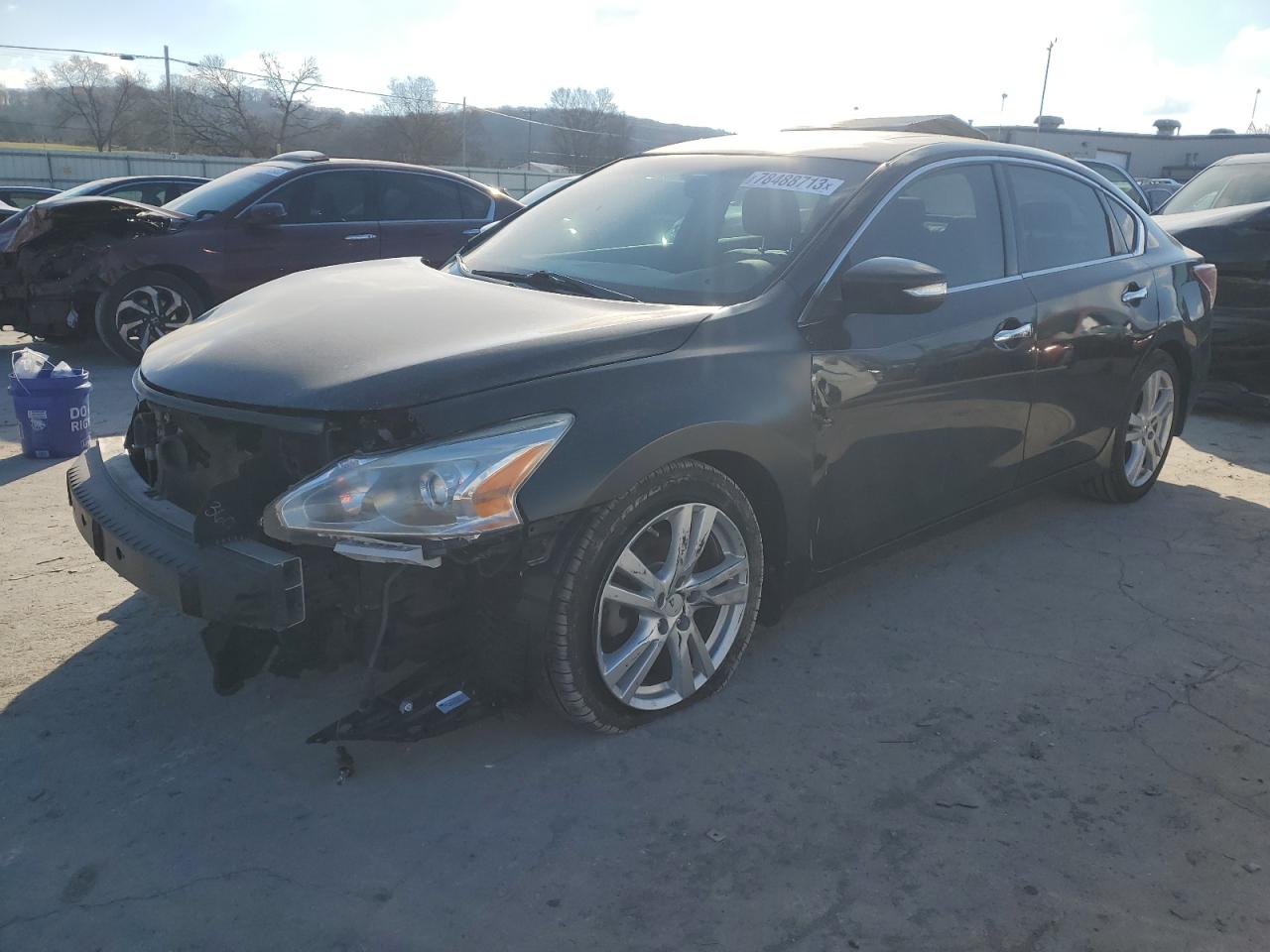 NISSAN ALTIMA 2015 1n4bl3ap3fc103486