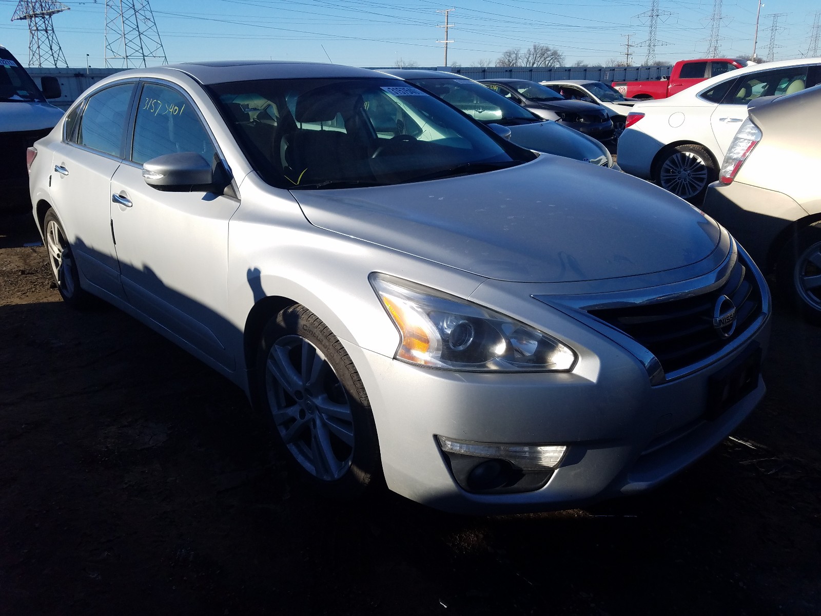 NISSAN ALTIMA 3.5 2015 1n4bl3ap3fc156527