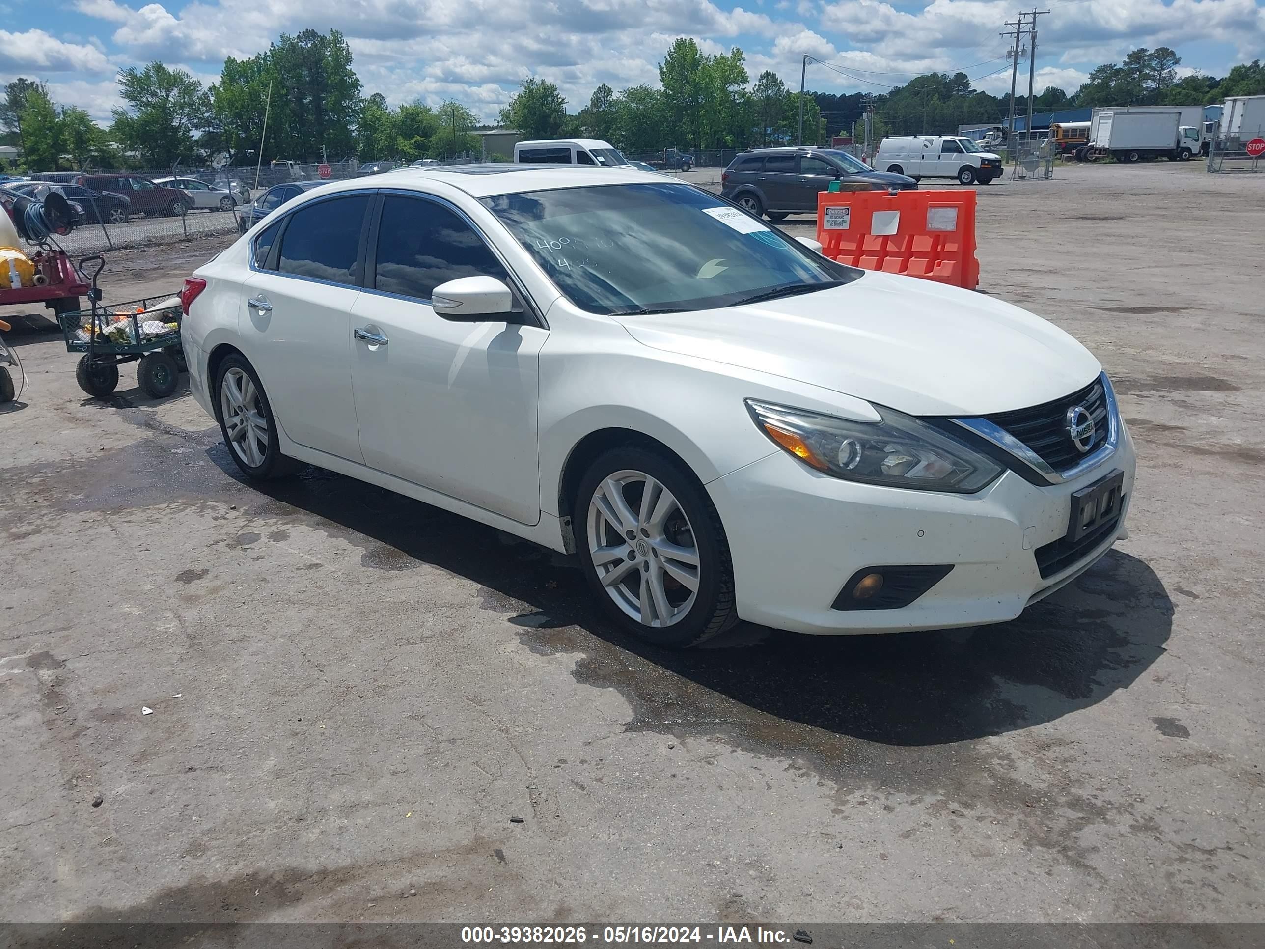 NISSAN ALTIMA 2016 1n4bl3ap3gc152334