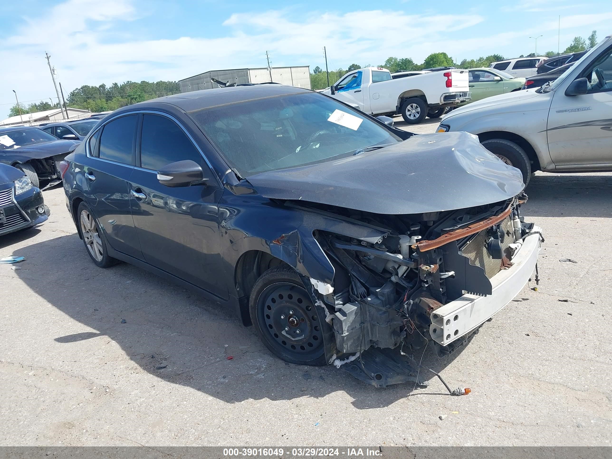 NISSAN ALTIMA 2013 1n4bl3ap4dc159367