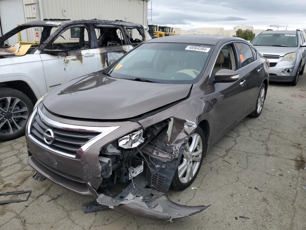 NISSAN ALTIMA 2013 1n4bl3ap4dn553018