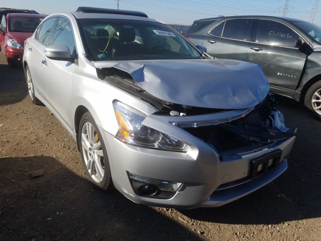 NISSAN ALTIMA 3.5 2013 1n4bl3ap4dn578291