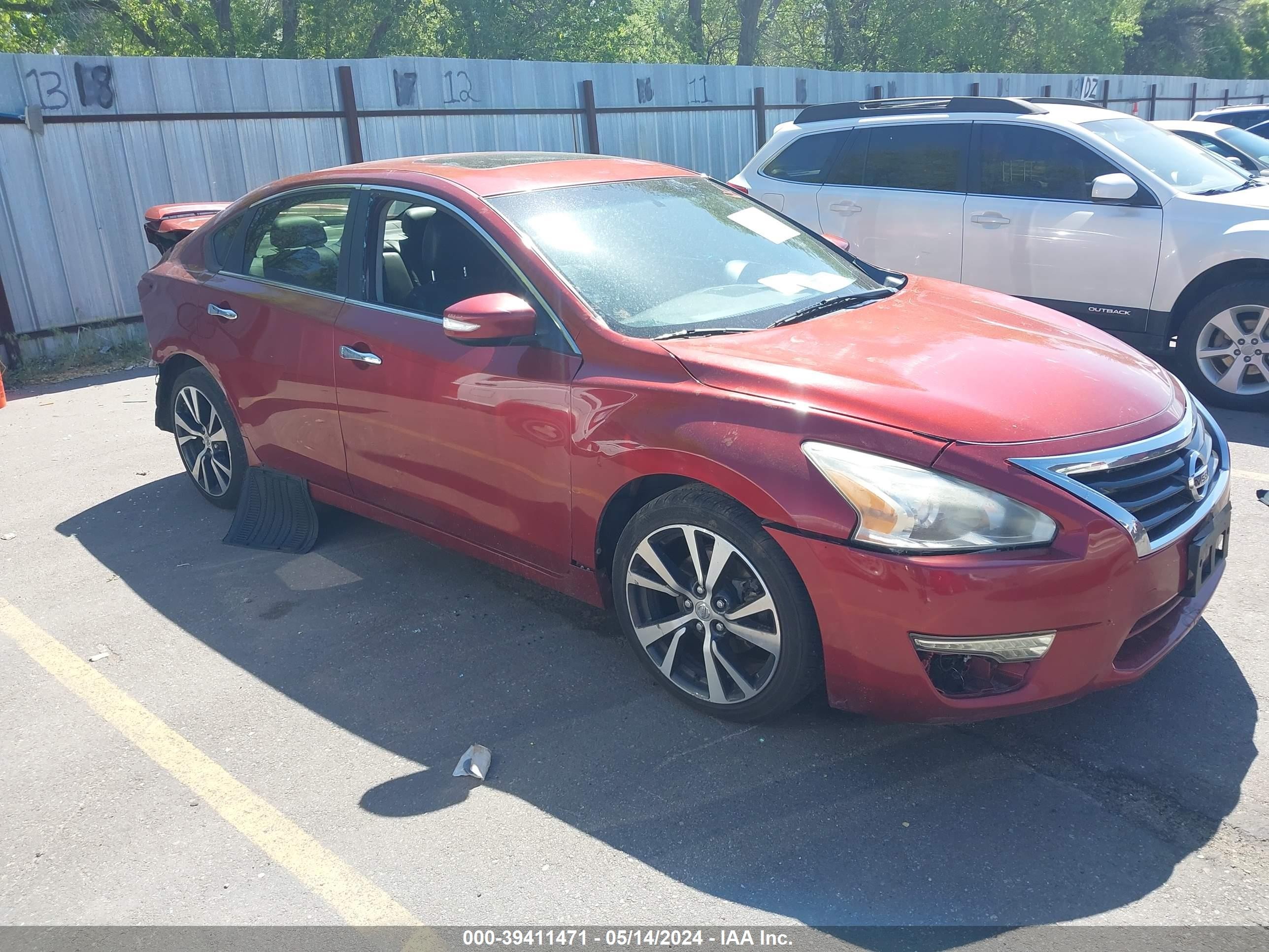 NISSAN ALTIMA 2014 1n4bl3ap4ec123275