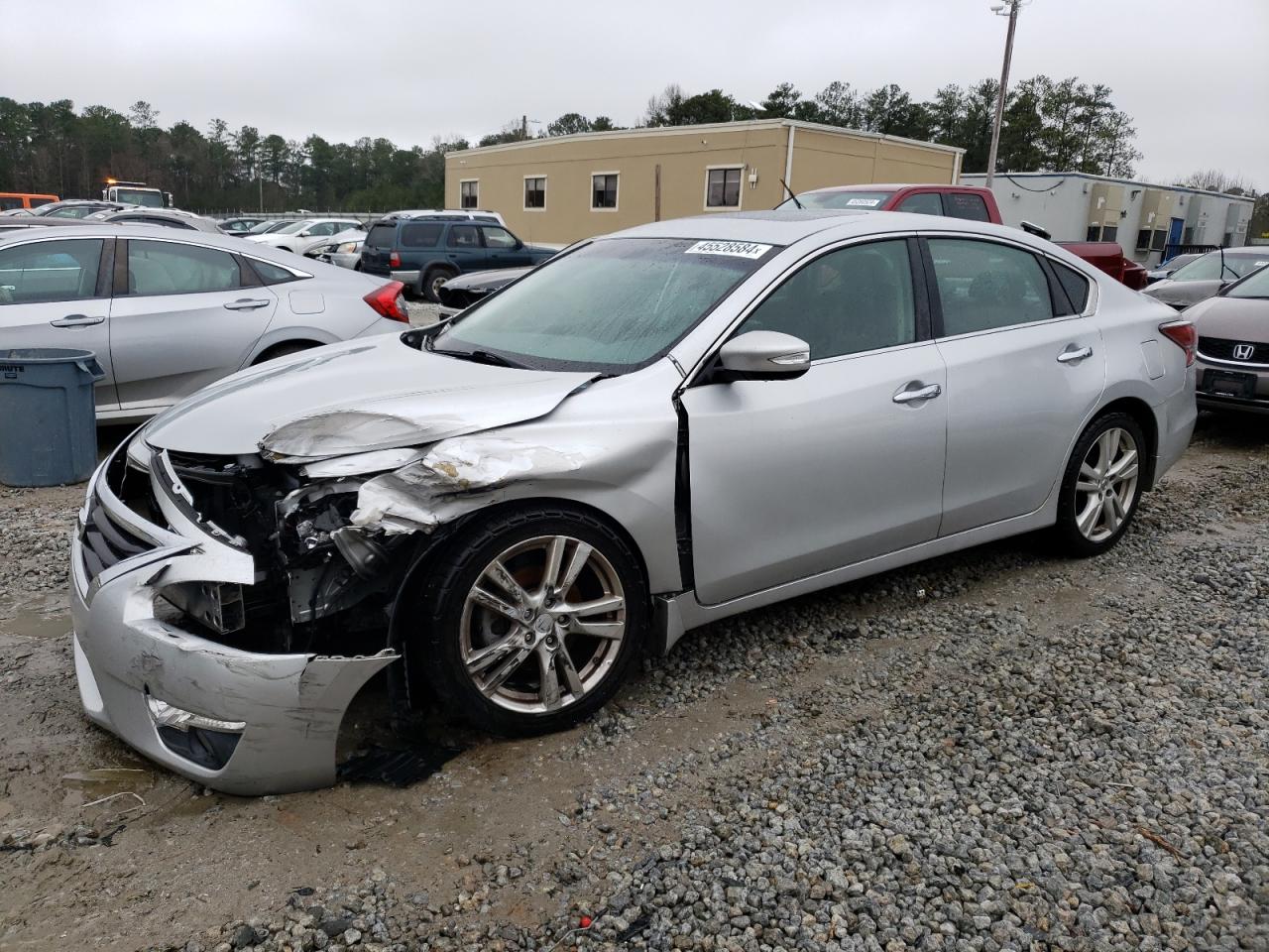 NISSAN ALTIMA 2015 1n4bl3ap4fc106963