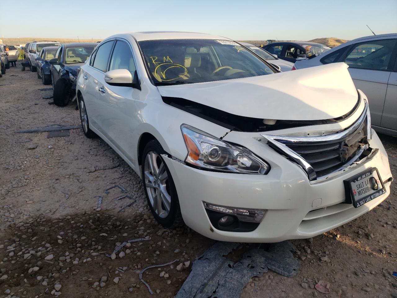 NISSAN ALTIMA 2015 1n4bl3ap4fc194364