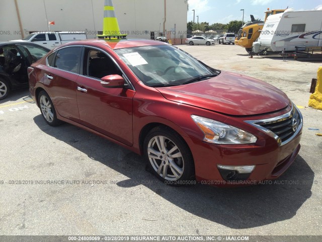 NISSAN ALTIMA 2015 1n4bl3ap4fc483356