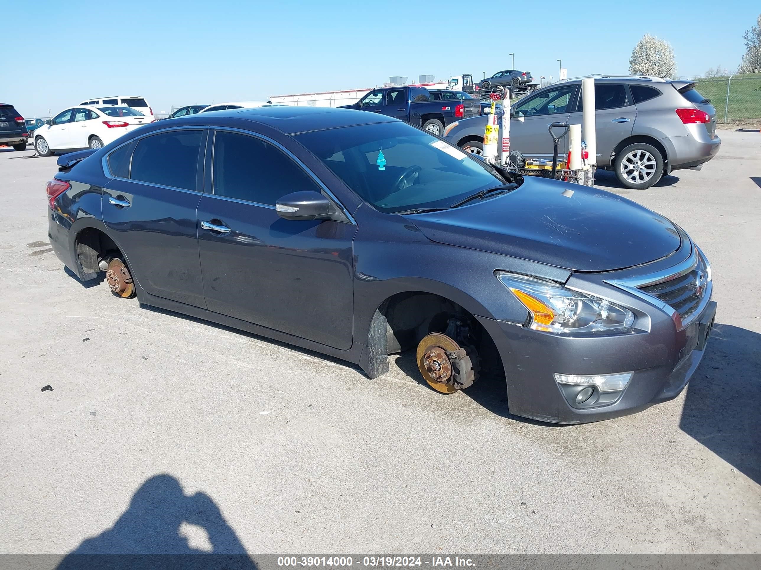 NISSAN ALTIMA 2013 1n4bl3ap5dn459956