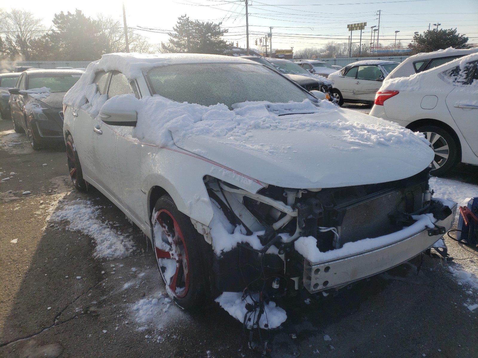 NISSAN ALTIMA 3.5 2013 1n4bl3ap5dn582950