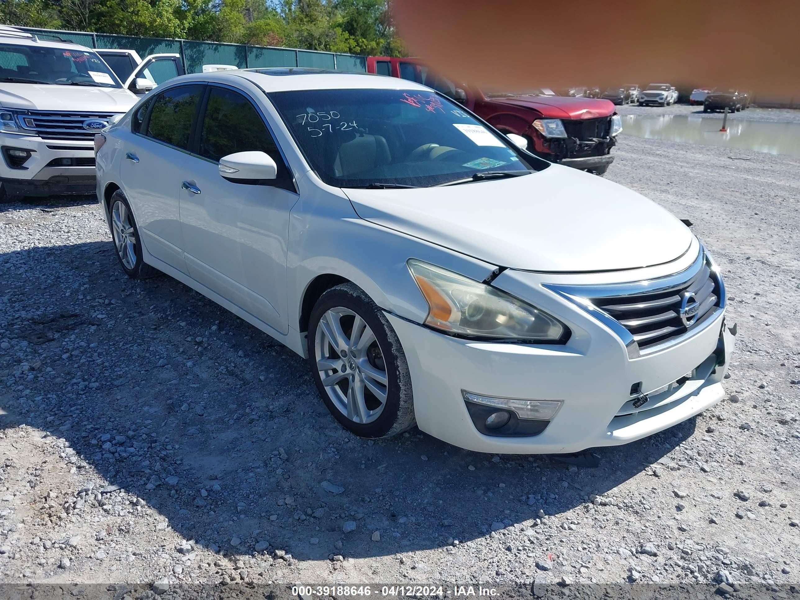 NISSAN ALTIMA 2014 1n4bl3ap5ec117050