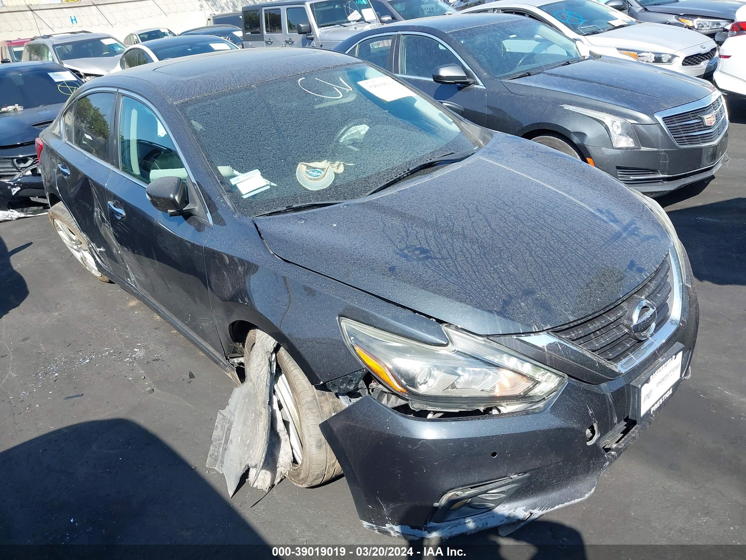 NISSAN ALTIMA 2017 1n4bl3ap5hc125217