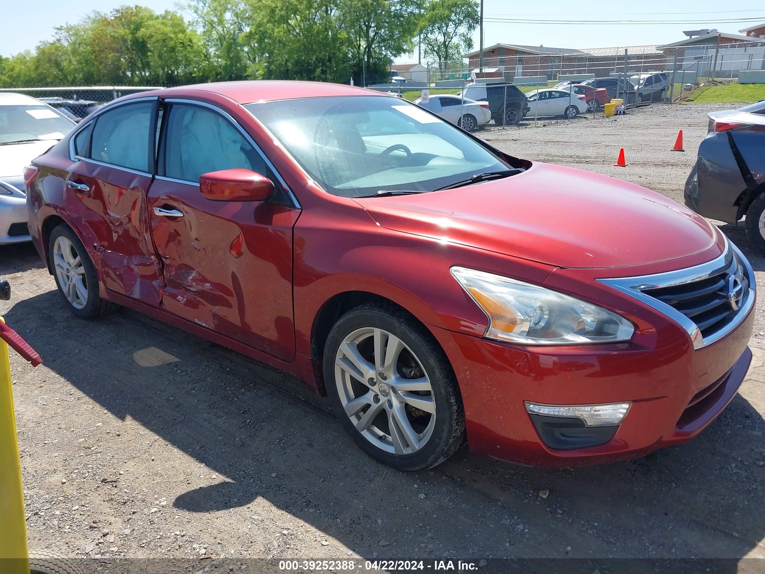 NISSAN ALTIMA 2013 1n4bl3ap6dc150704