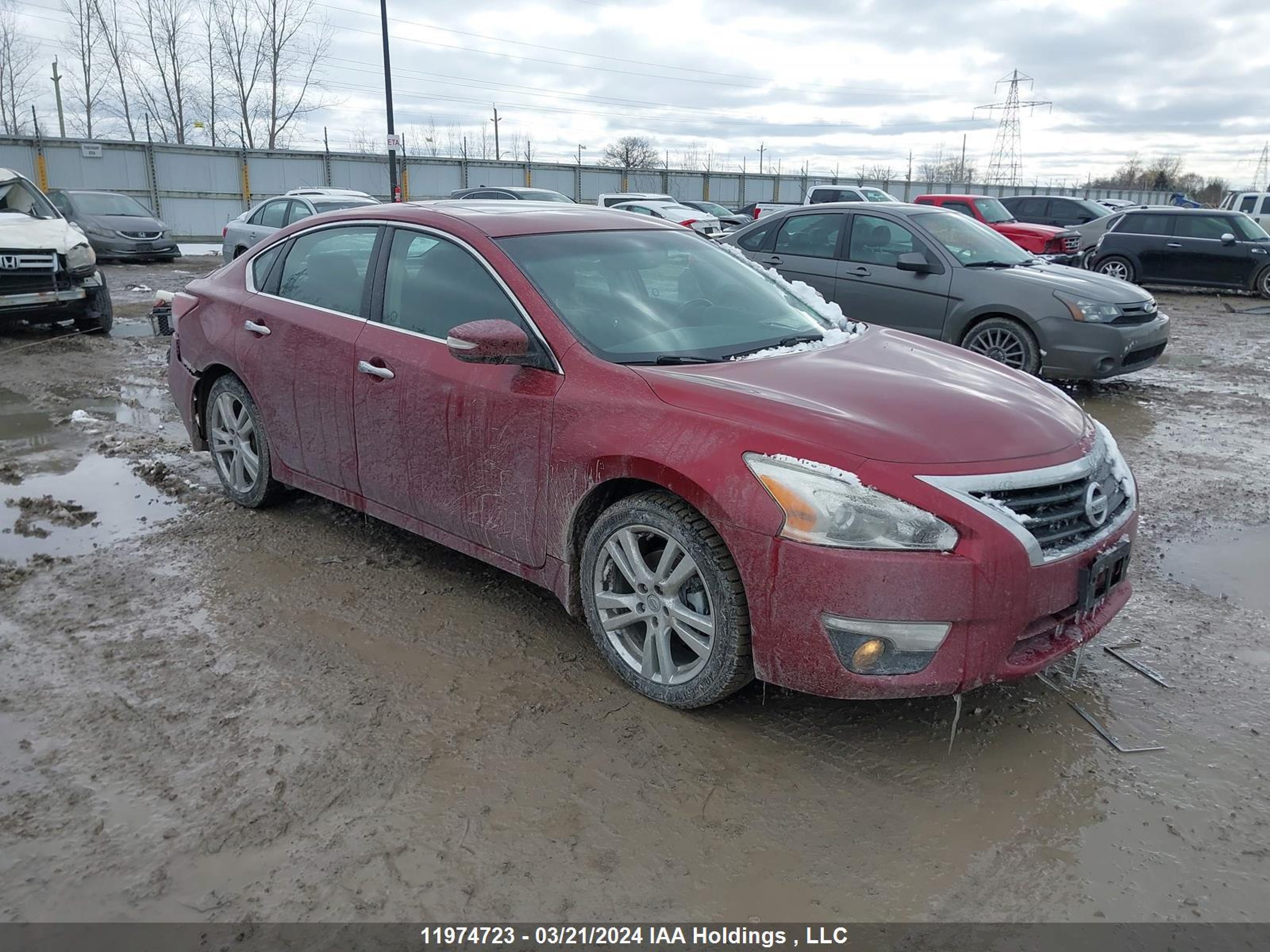 NISSAN ALTIMA 2013 1n4bl3ap6dn457018