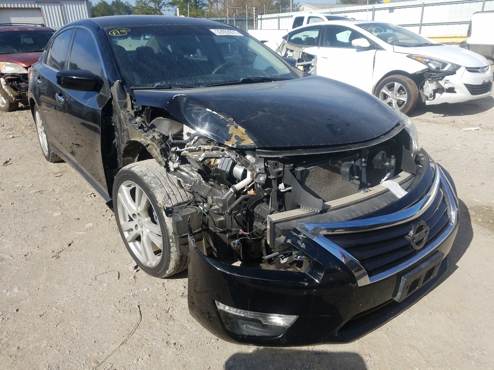 NISSAN ALTIMA 3.5 2013 1n4bl3ap6dn486499