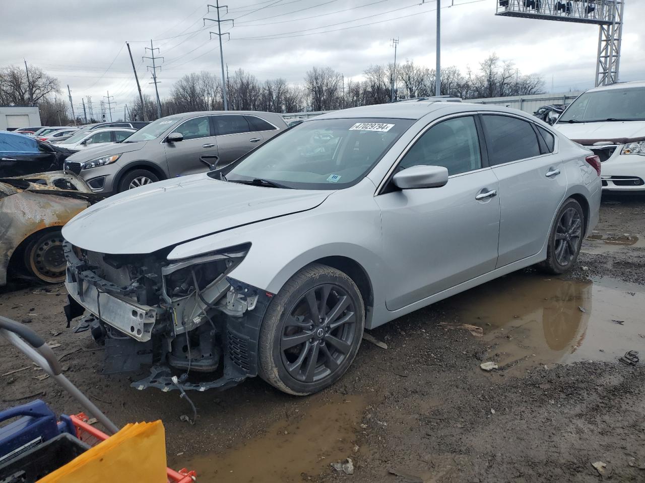 NISSAN ALTIMA 2017 1n4bl3ap6hc194997