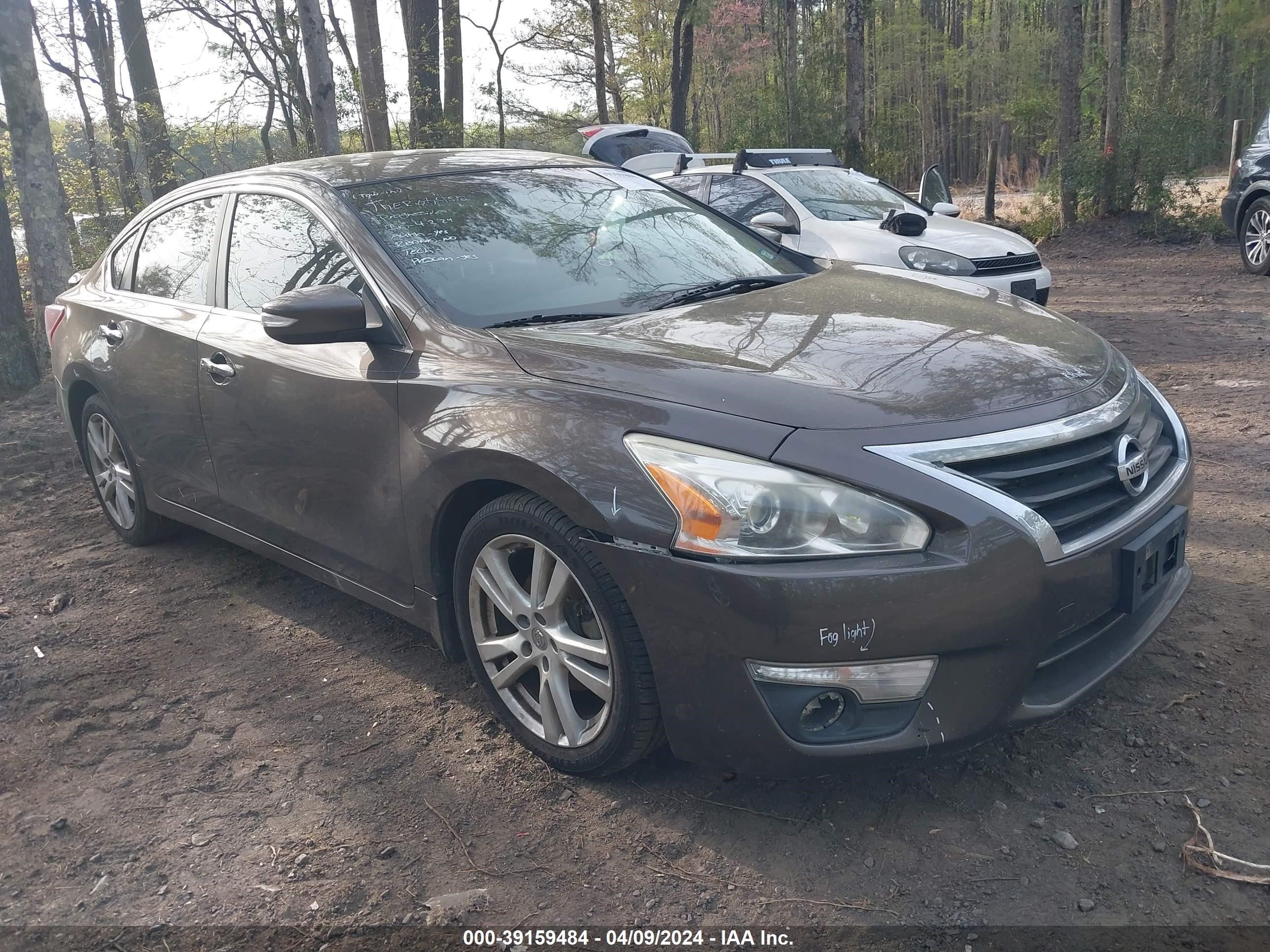 NISSAN ALTIMA 2013 1n4bl3ap7dn452412