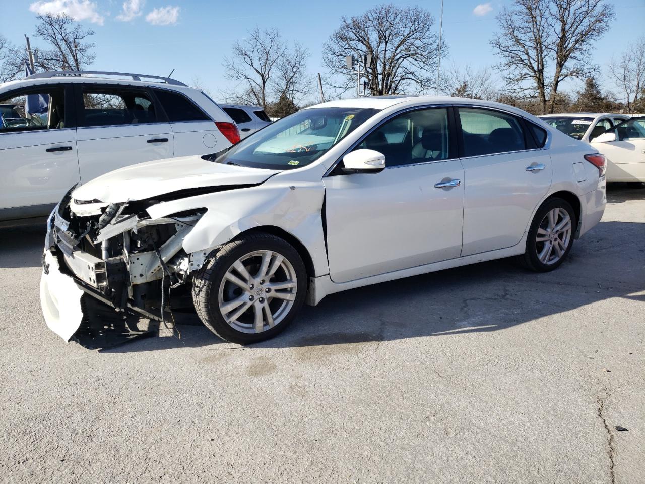 NISSAN ALTIMA 2014 1n4bl3ap7ec122654