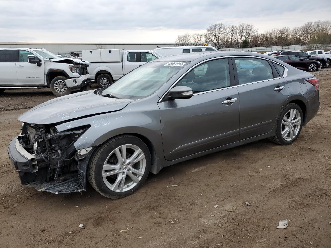 NISSAN ALTIMA 2015 1n4bl3ap7fc261703