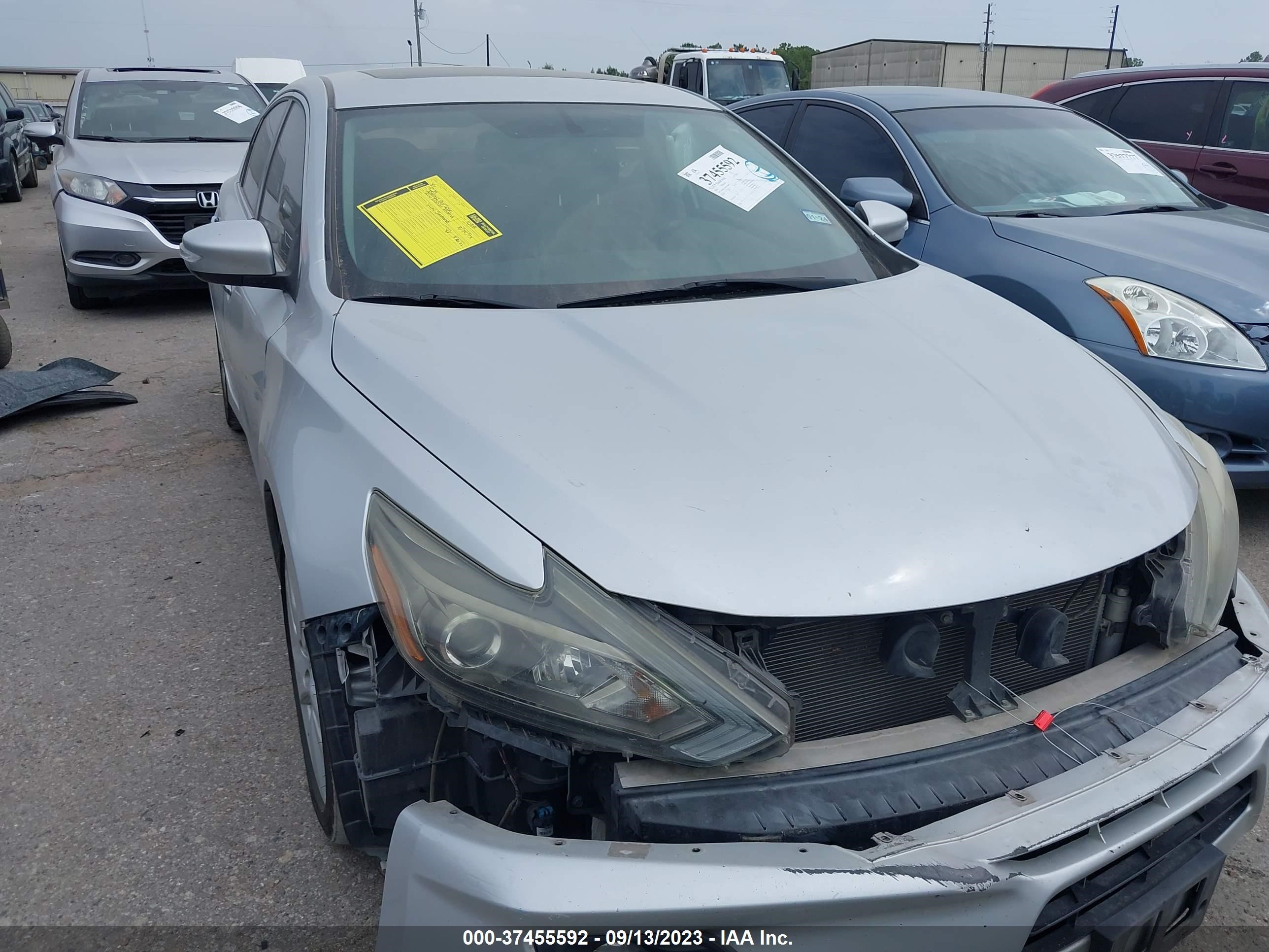 NISSAN ALTIMA 2016 1n4bl3ap7gc166897