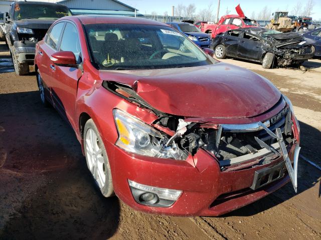 NISSAN ALTIMA 3.5 2013 1n4bl3ap8dc166208