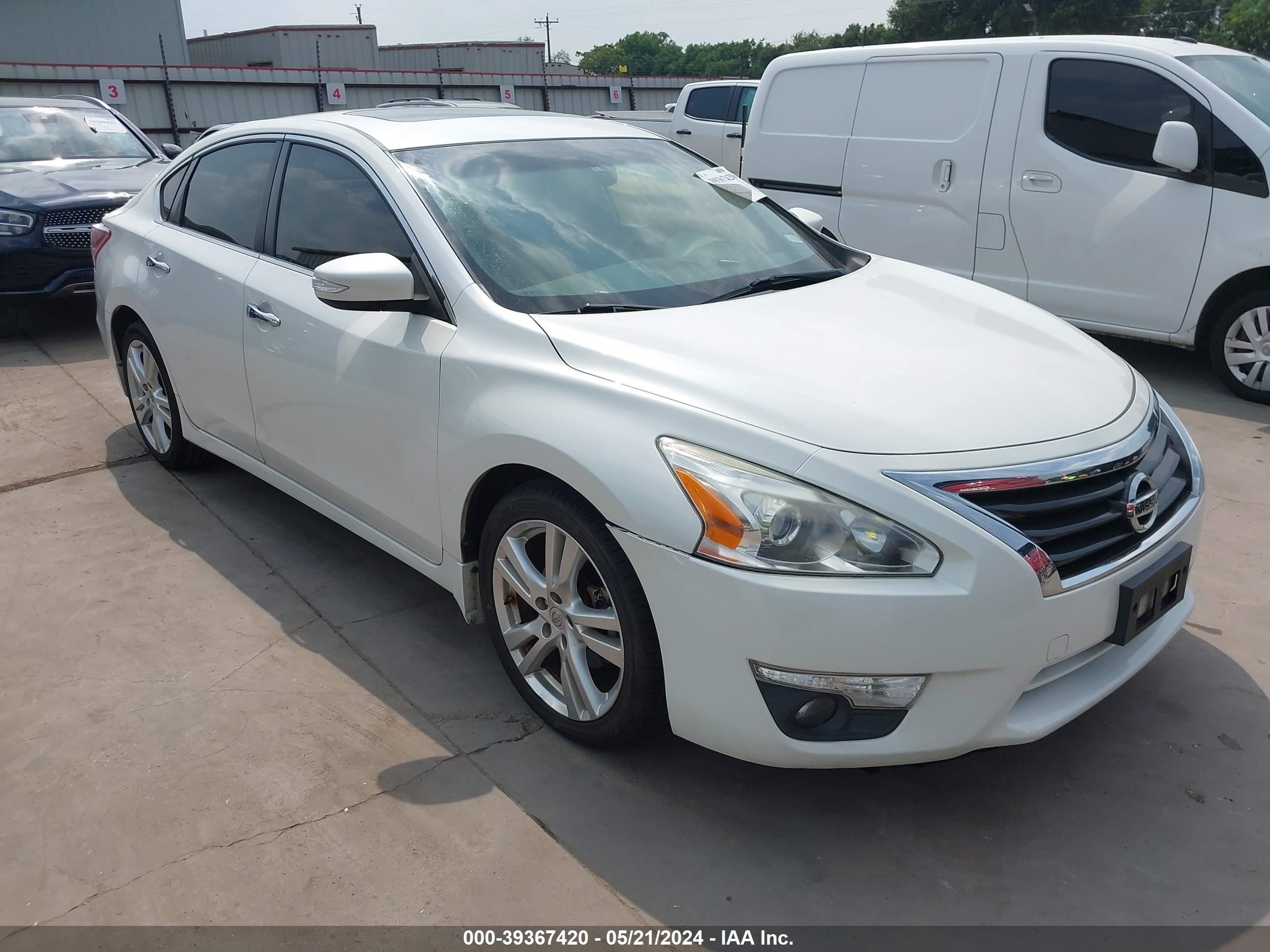 NISSAN ALTIMA 2013 1n4bl3ap8dc274117