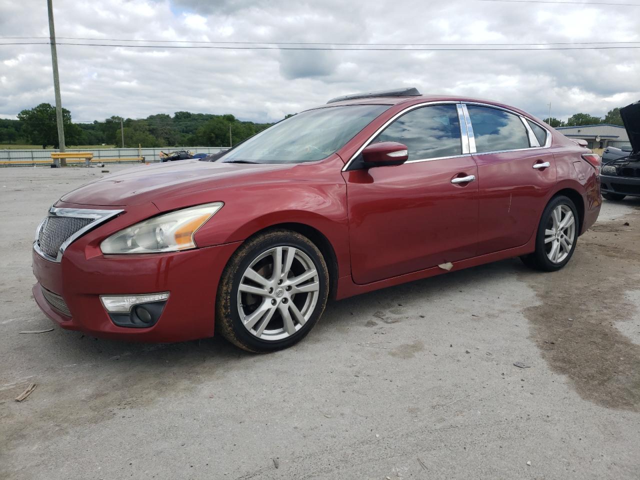 NISSAN ALTIMA 2014 1n4bl3ap8ec104986