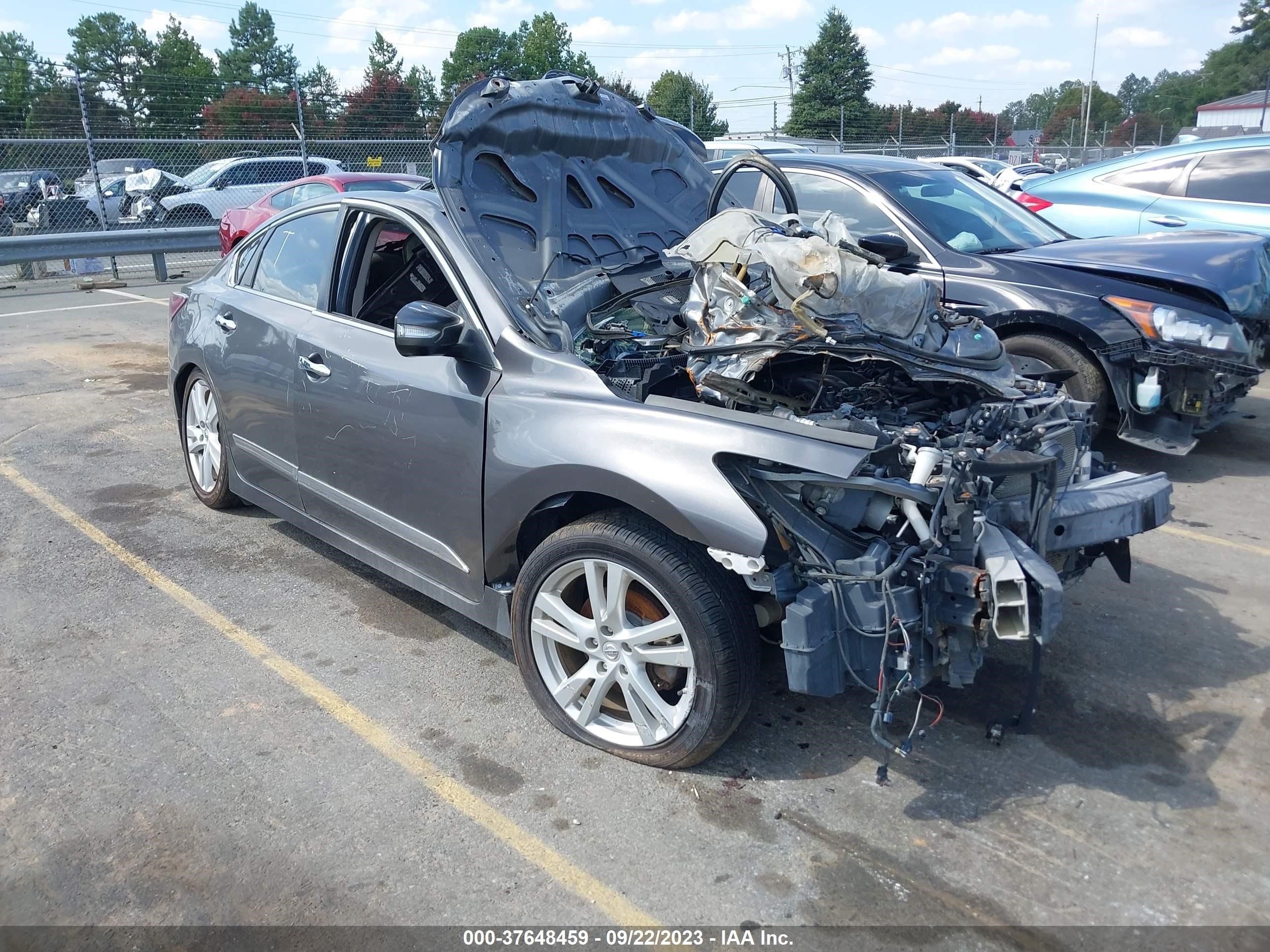 NISSAN ALTIMA 2015 1n4bl3ap8fc112779