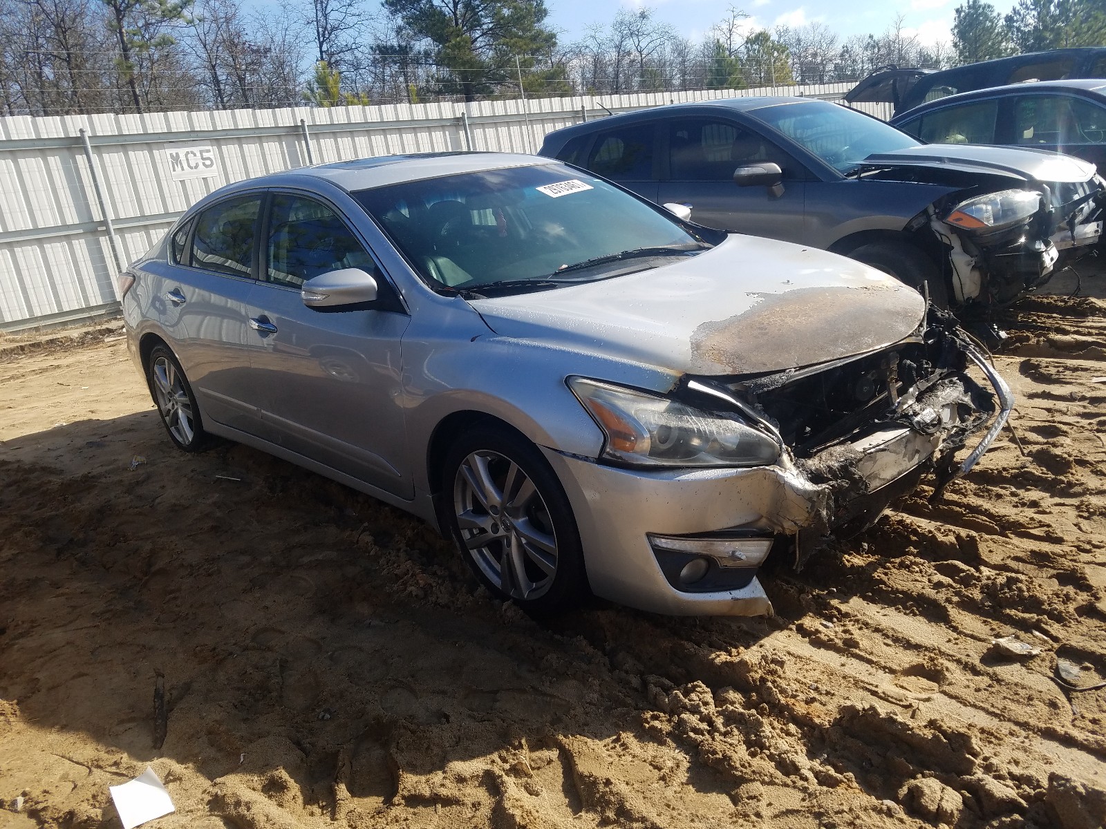 NISSAN ALTIMA 3.5 2015 1n4bl3ap8fc152831