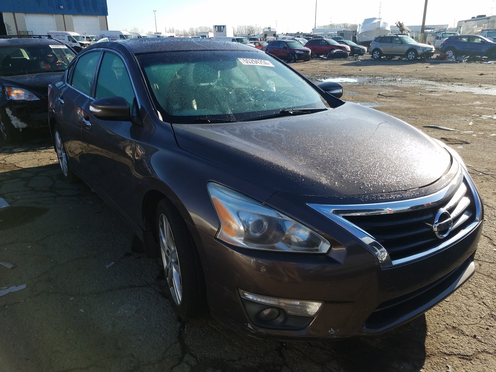 NISSAN ALTIMA 3.5 2013 1n4bl3ap9dc181736