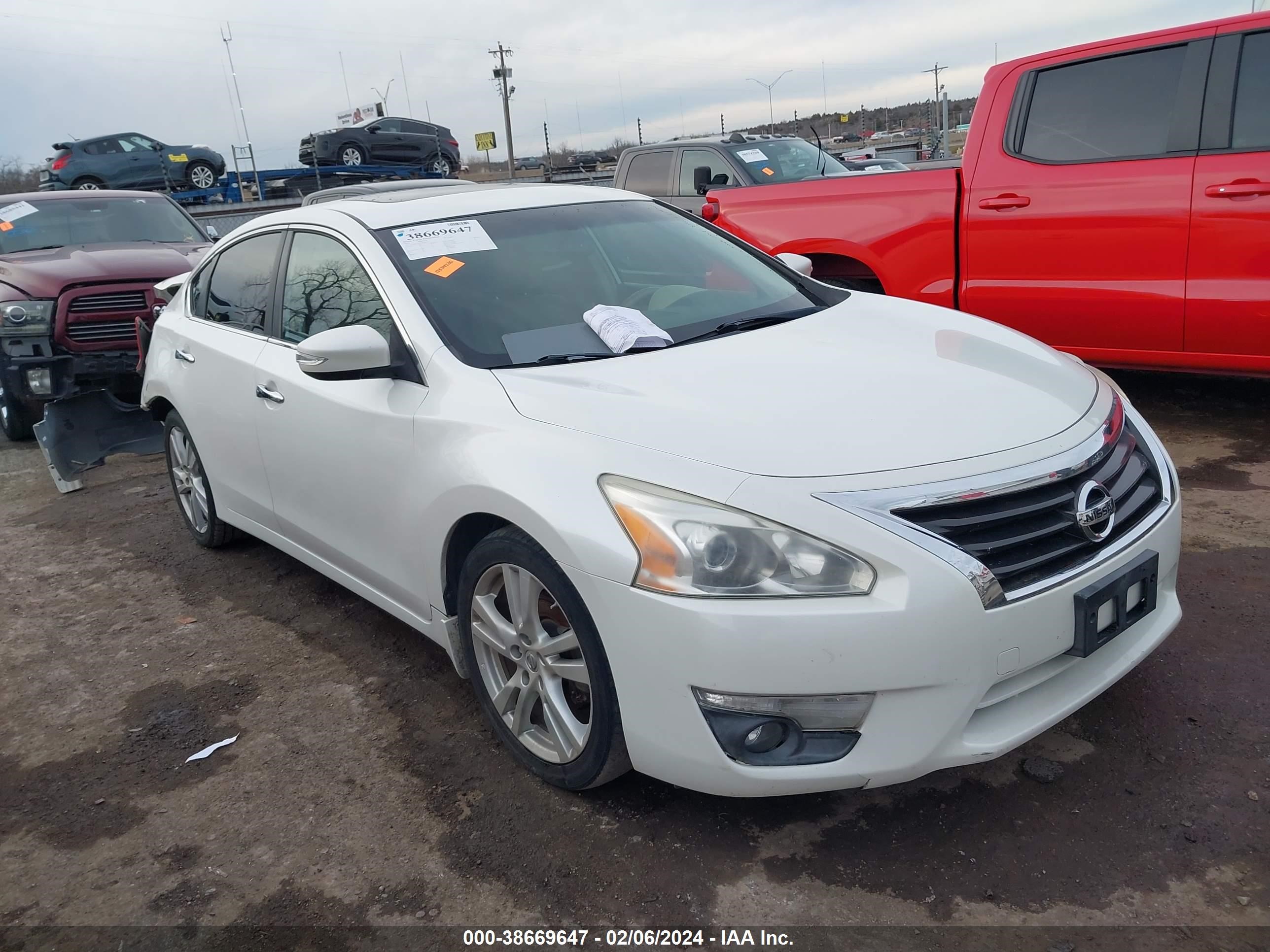 NISSAN ALTIMA 2013 1n4bl3ap9dc290701