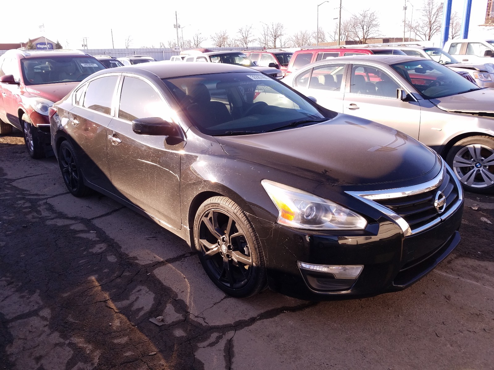 NISSAN ALTIMA 3.5 2013 1n4bl3ap9dn454114