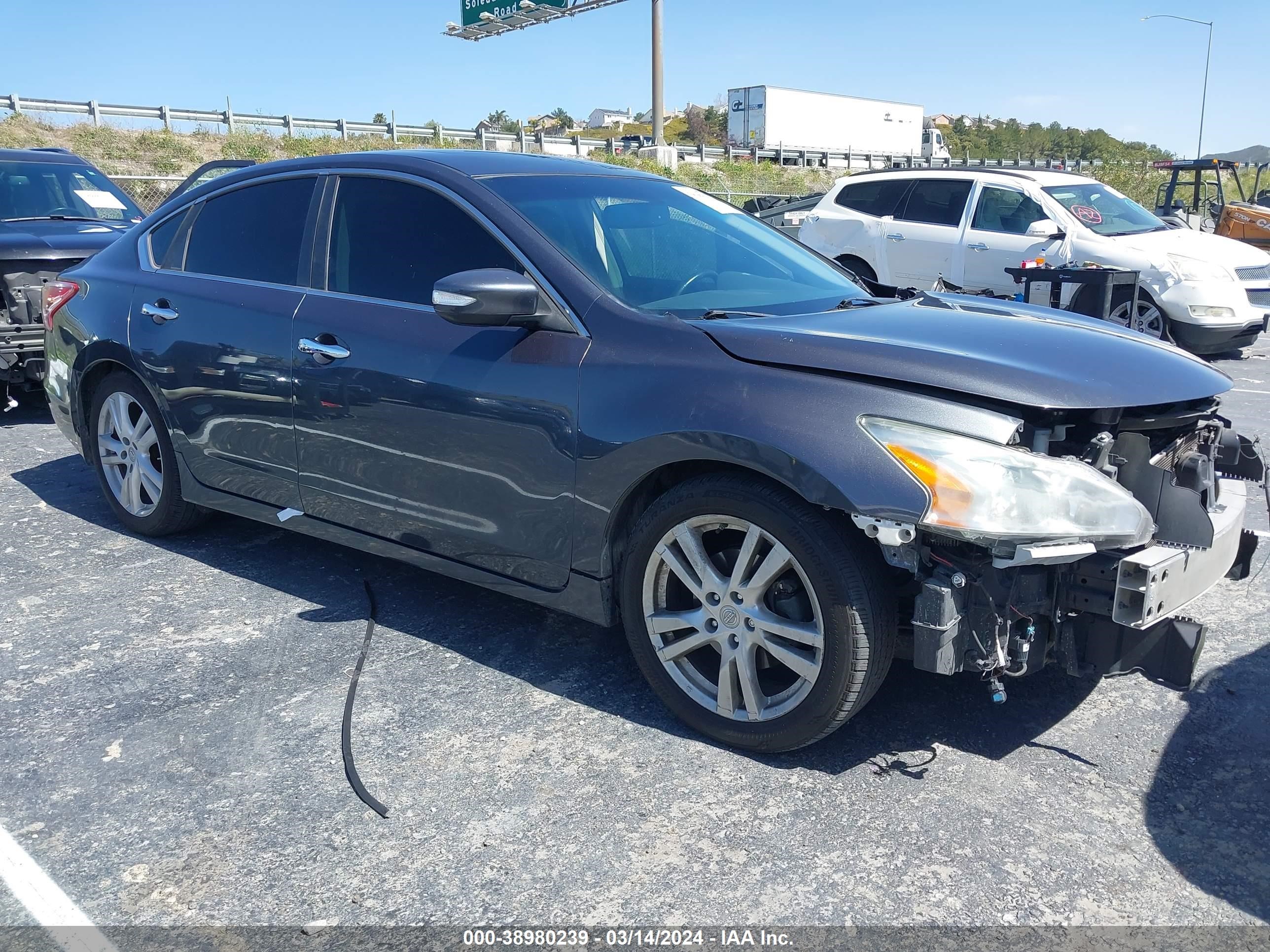 NISSAN ALTIMA 2013 1n4bl3ap9dn502842