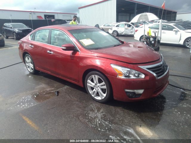 NISSAN ALTIMA 2014 1n4bl3ap9ec117729