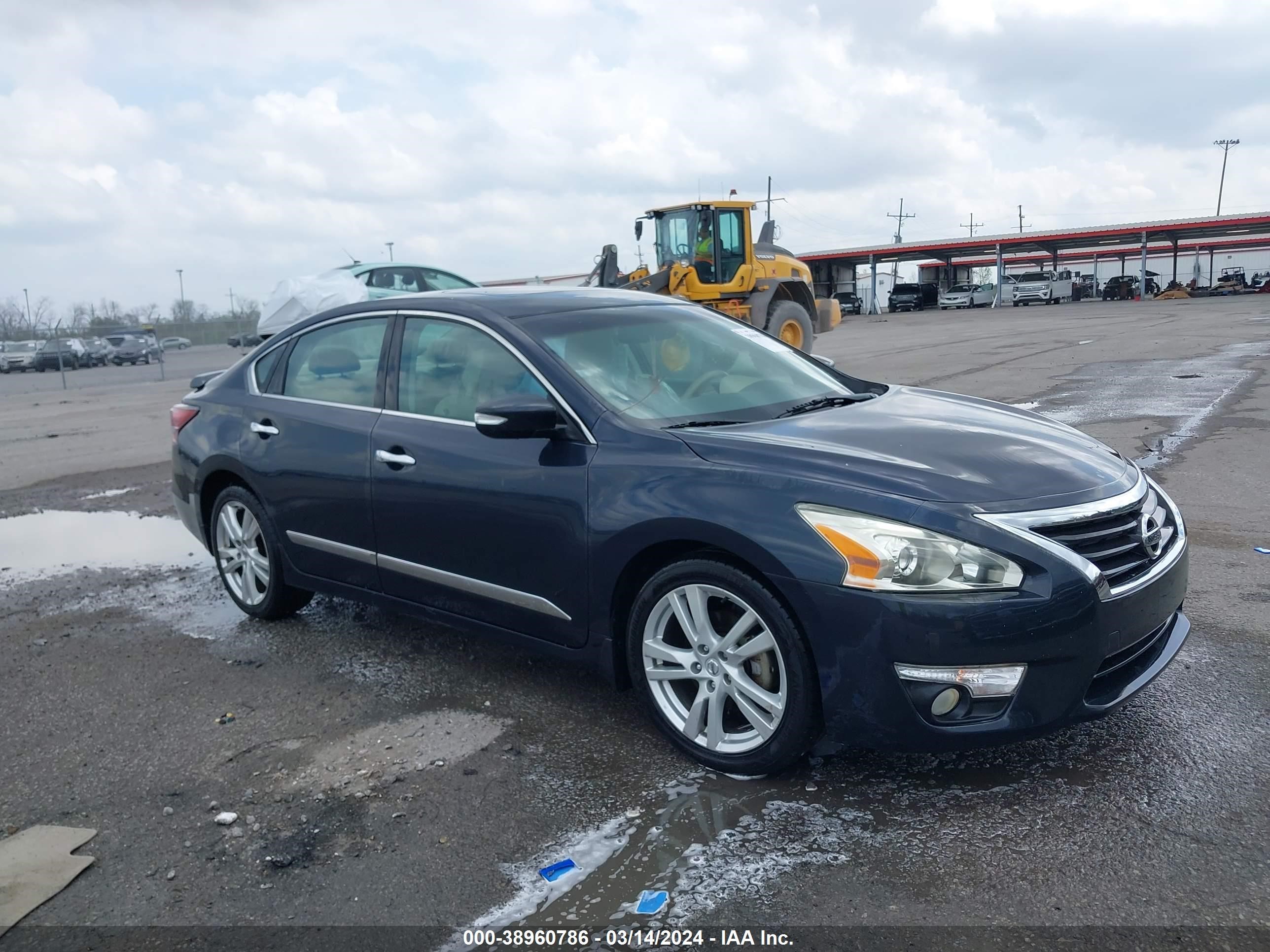 NISSAN ALTIMA 2014 1n4bl3ap9ec420302