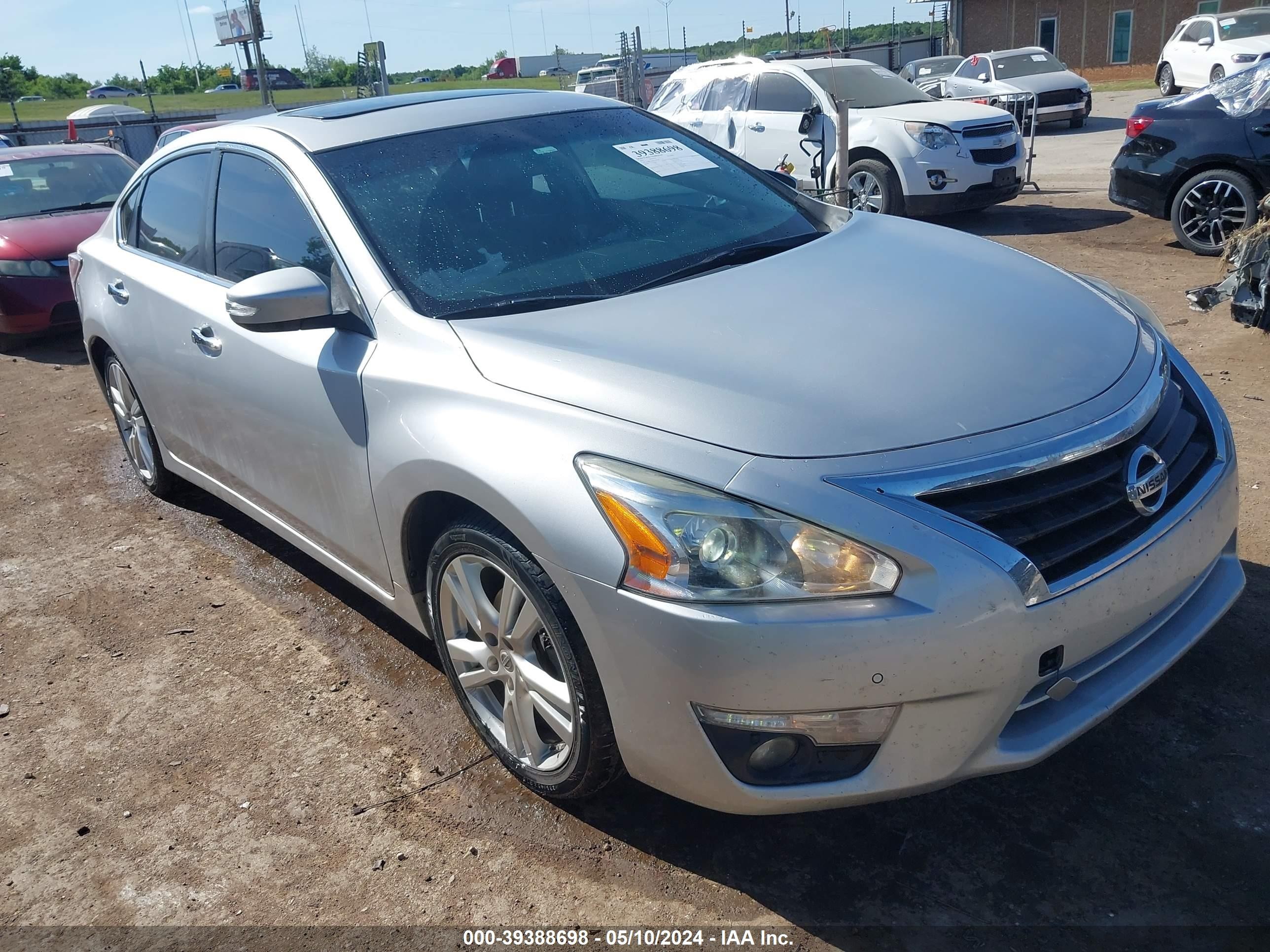 NISSAN ALTIMA 2015 1n4bl3ap9fc464558