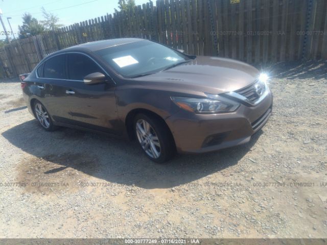 NISSAN ALTIMA 2016 1n4bl3ap9gc113795