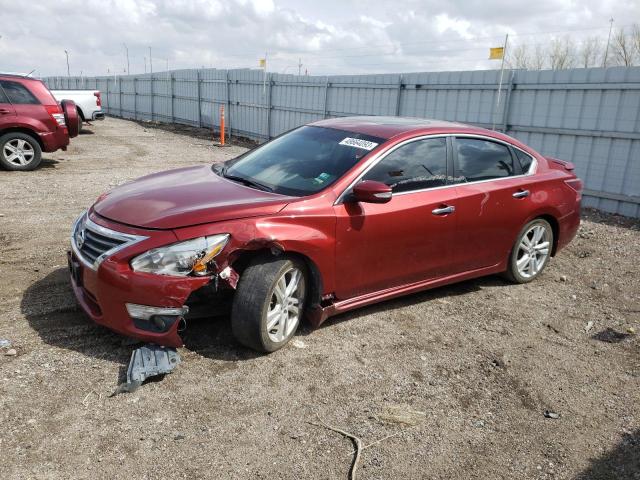 NISSAN ALTIMA 3.5 2013 1n4bl3apxdc243497