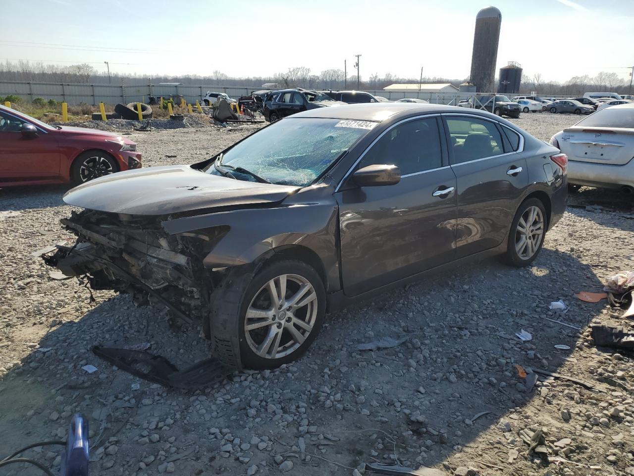 NISSAN ALTIMA 2013 1n4bl3apxdn402569