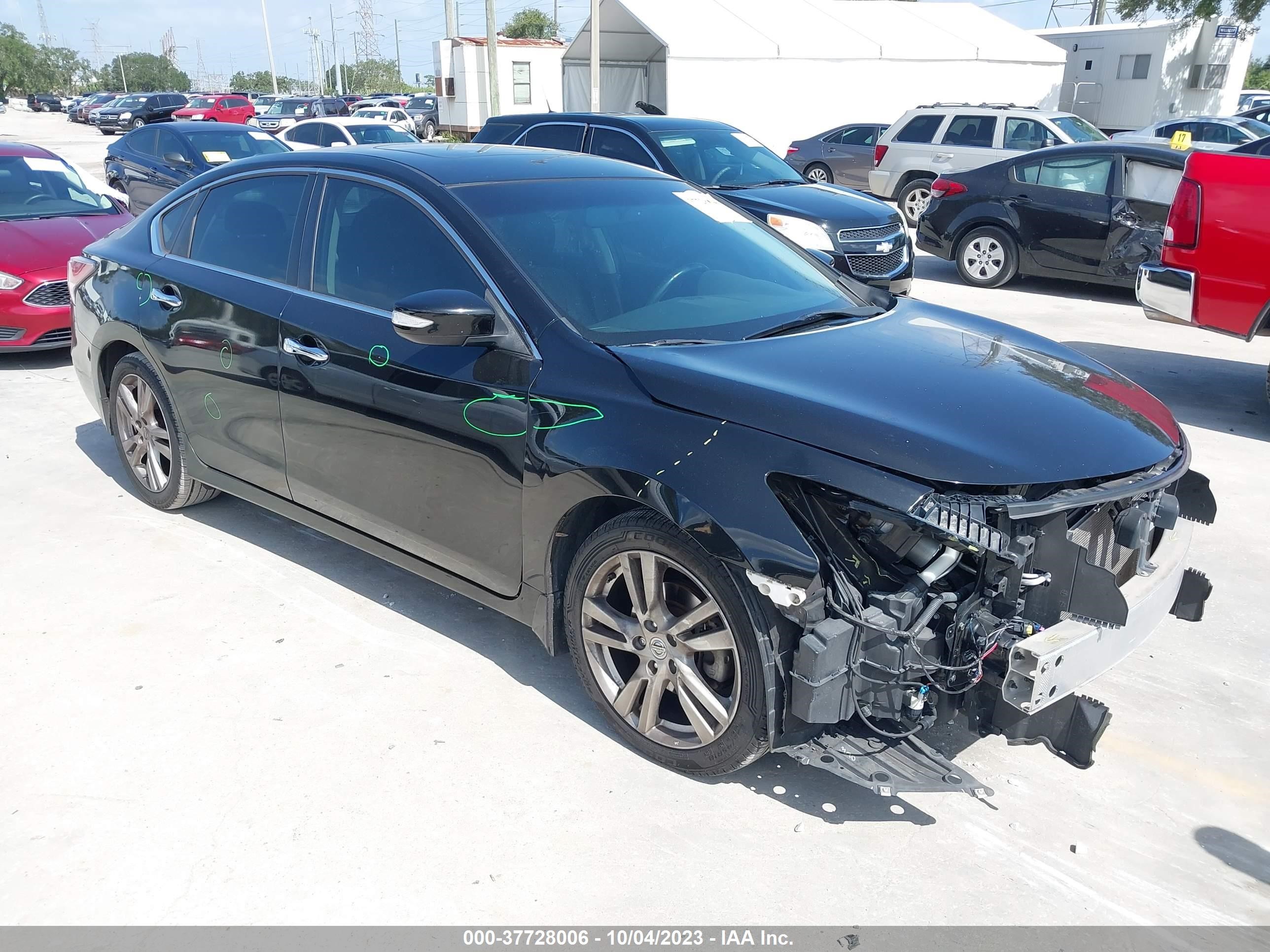 NISSAN ALTIMA 2014 1n4bl3apxec102060