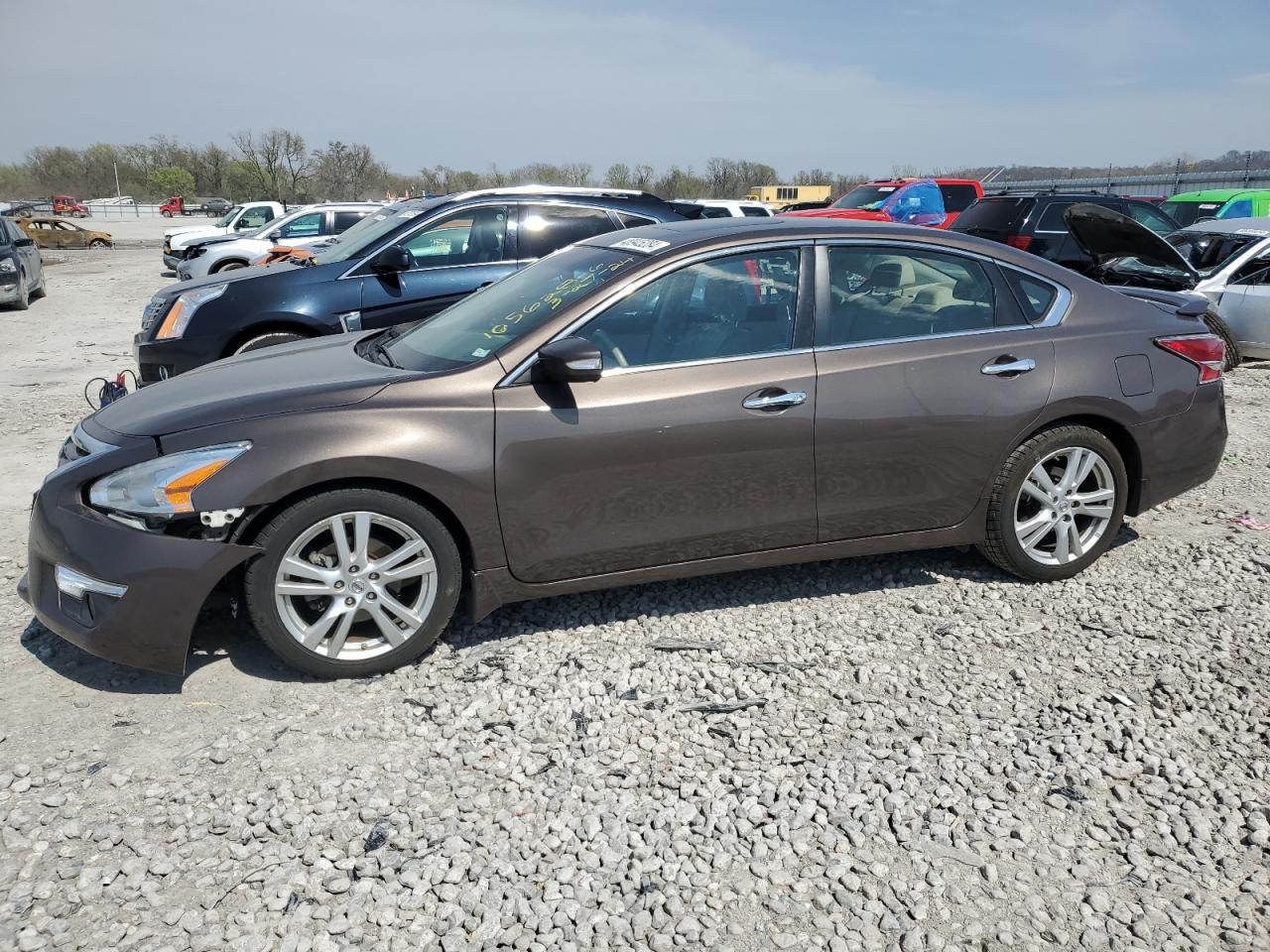 NISSAN ALTIMA 2014 1n4bl3apxen250441