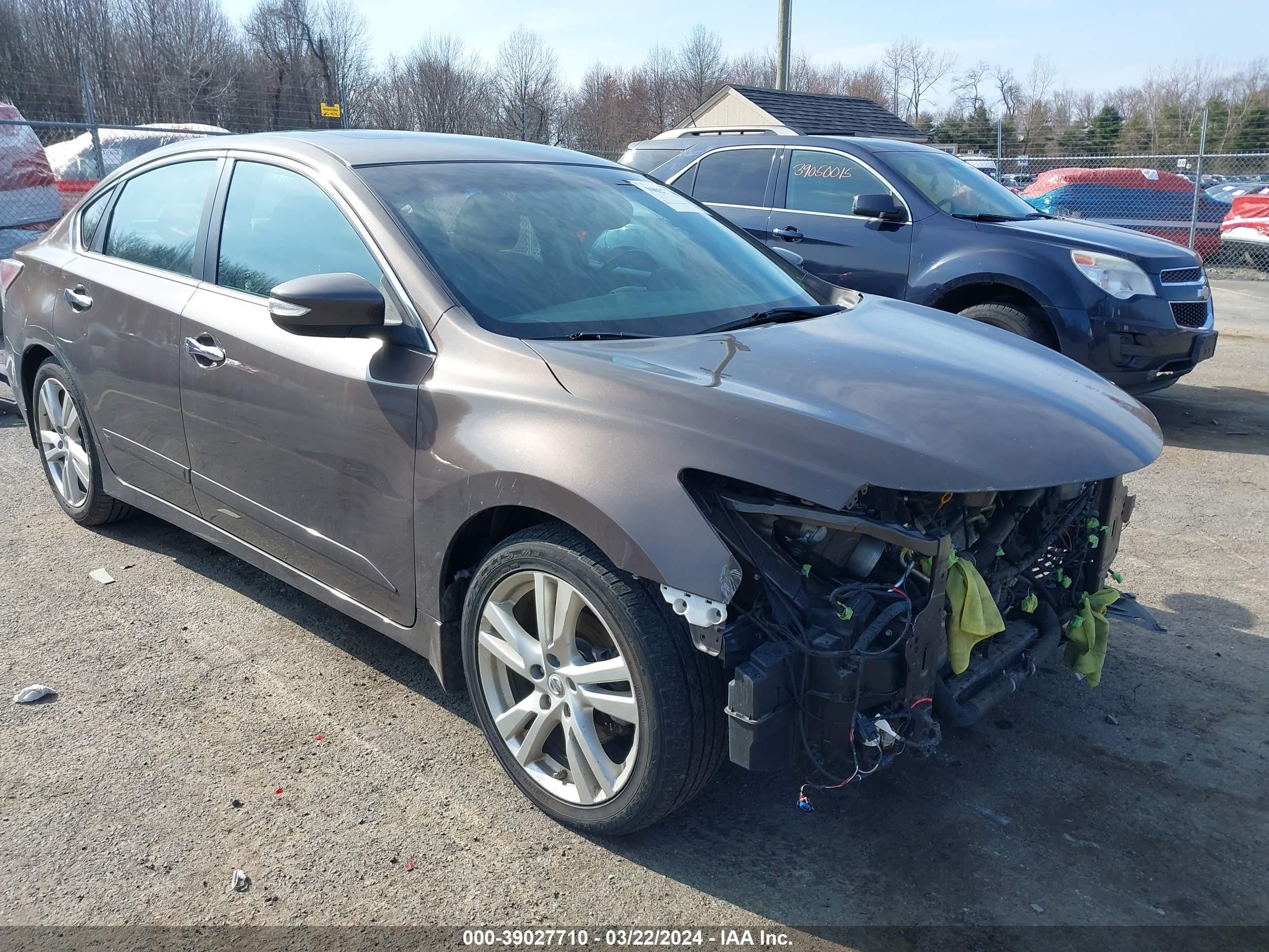 NISSAN ALTIMA 2015 1n4bl3apxfc149347