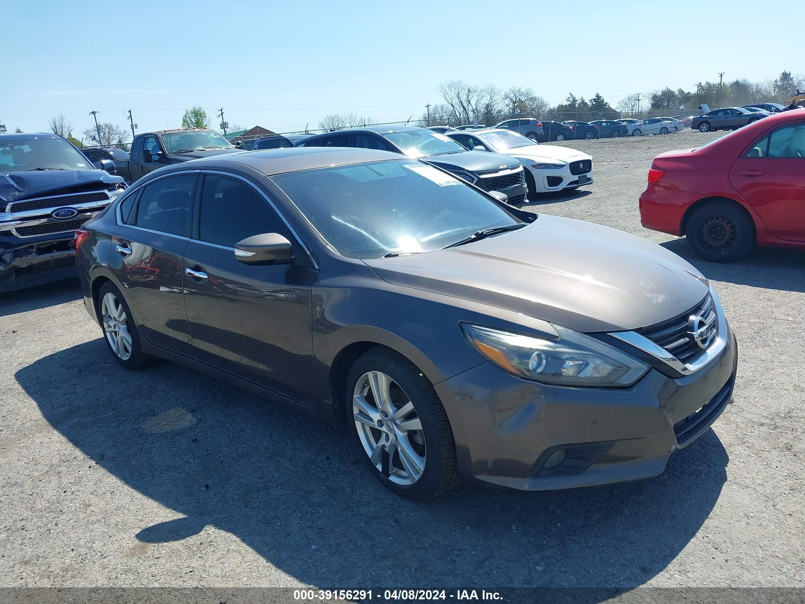 NISSAN ALTIMA 2016 1n4bl3apxgc126961